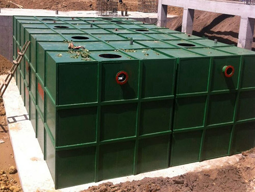 新農村建設污水處理設備